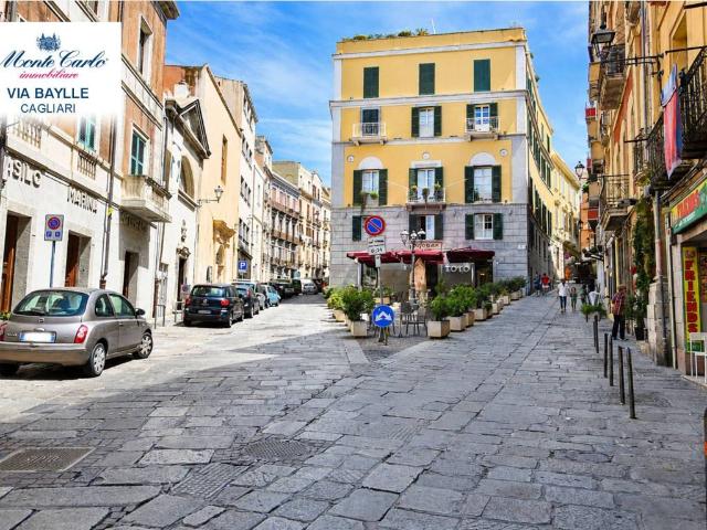 Appartamento in affitto a Cagliari via Lodovico Baylle, arredato, ristrutturato TrovaCasa