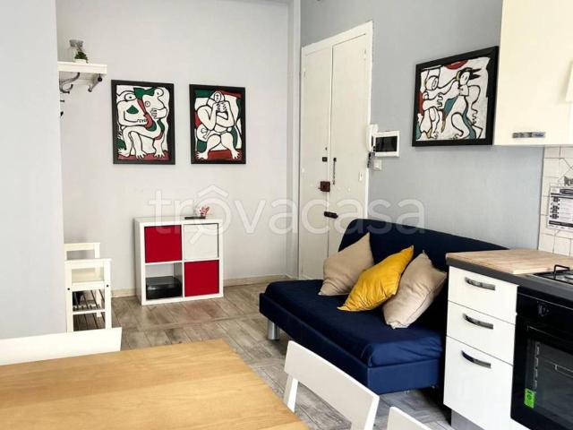 Appartamento in affitto a Cagliari via San Benedetto, arredato, zona residenziale, lavatrice TrovaCasa