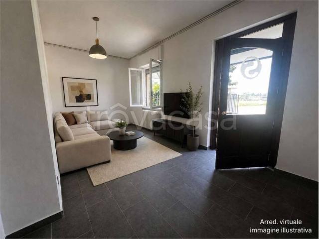 Appartamento in affitto a Cadrezzate con Osmate via Vallerini, 706, non arredato/vuoto, giardino privato, posto auto TrovaCasa