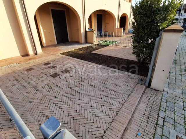 Appartamento in affitto a Calcinaia via del Battaglione, giardino privato, posto auto, riscaldamento autonomo TrovaCasa