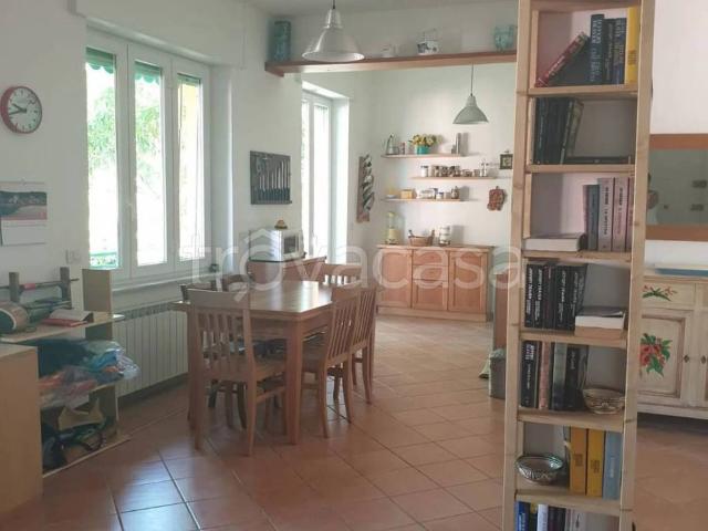 Appartamento in affitto a Camogli salita San Prospero, giardino, box, riscaldamento autonomo TrovaCasa