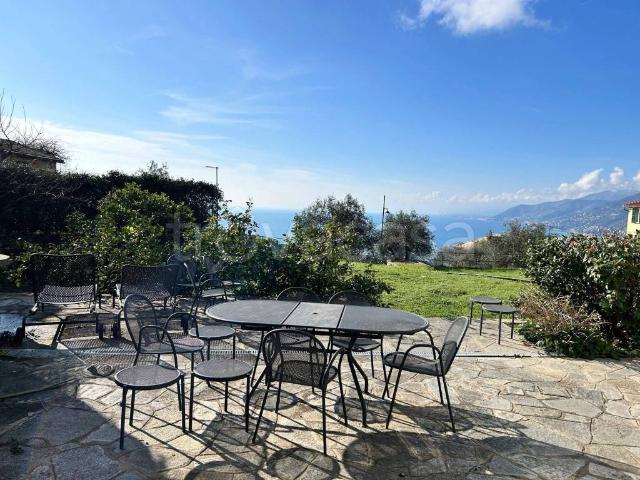 Appartamento in affitto a Camogli via Saccomanno, arredato, giardino privato, terrazzo TrovaCasa