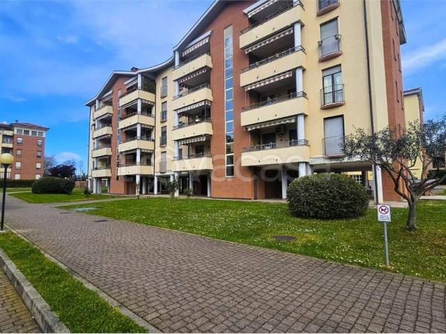 Appartamento in affitto a Cambiago via della Liberazione, 3, arredato, terrazzo, riscaldamento autonomo TrovaCasa