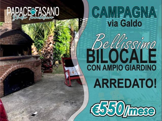 Appartamento in affitto a Campagna SA