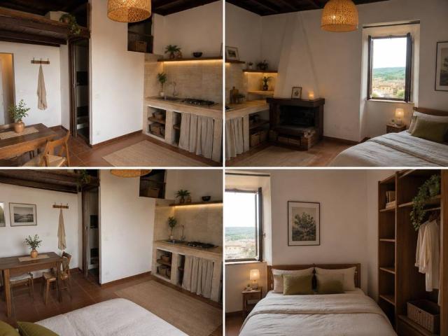 Appartamento in affitto a Campagnano di Roma vicolo del Moro, caminetto, centrale, luminoso TrovaCasa