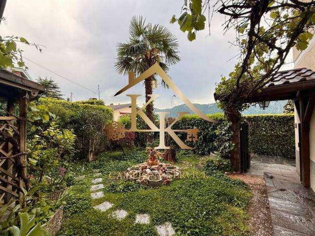 Appartamento in affitto a Campione d'Italia via Gioscio, arredato, giardino privato, terrazzo TrovaCasa