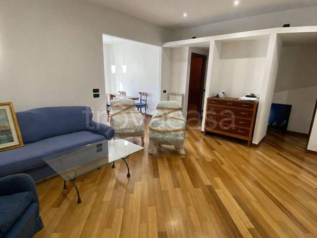 Appartamento in affitto a Campo Ligure via Isola Giugno, 60, arredato, riscaldamento autonomo, parquet TrovaCasa