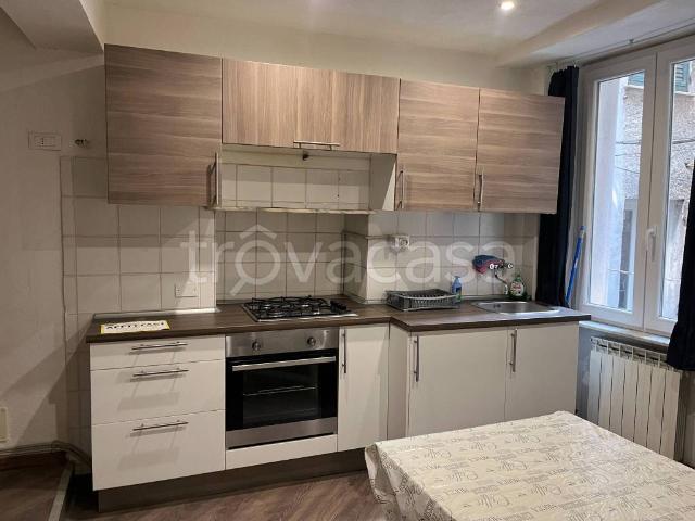 Appartamento in affitto a Campo Ligure vico del Forno, 7, arredato, centrale, cucina a vista TrovaCasa