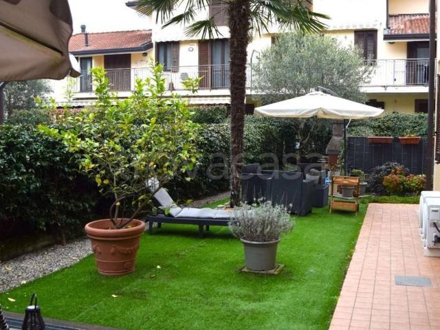 Appartamento in affitto a Casorate Sempione solferino, arredato, giardino privato, box TrovaCasa