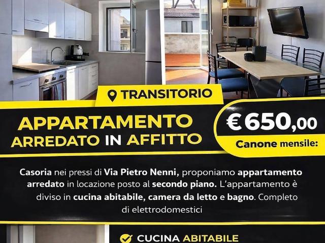 Appartamento in affitto a Casoria via Pietro Nenni, arredato, balcone, cucina abitabile TrovaCasa