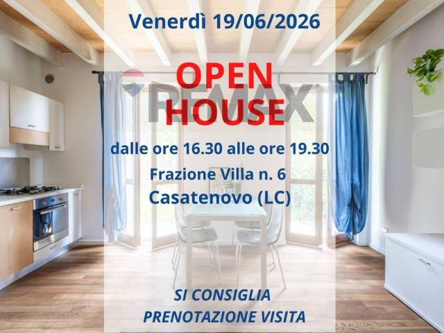 Appartamento in affitto a Casatenovo frazione Villa, 6, arredato, giardino privato, posto auto TrovaCasa