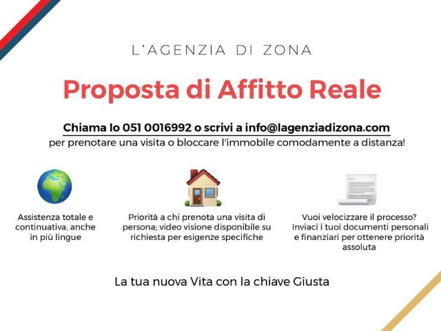 Appartamento in affitto a Casalecchio di Reno via Michelangelo Merisi Caravaggio, box, parzialmente arredato, vicinanze negozi TrovaCasa