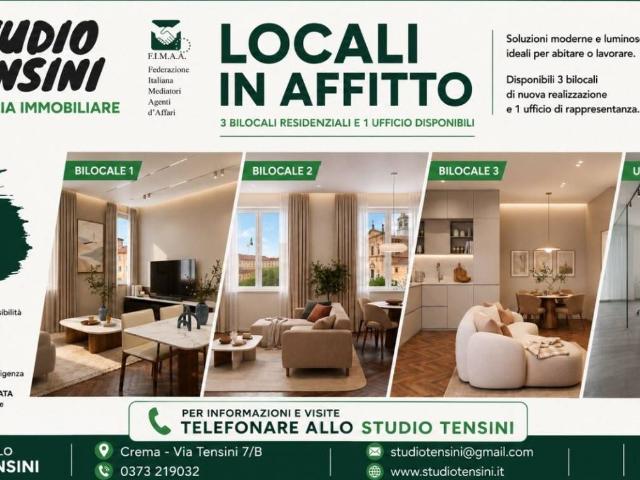 Appartamento in affitto a Casalpusterlengo piazza del Popolo, 14, non arredato/vuoto, nuova costruzione, centrale TrovaCasa