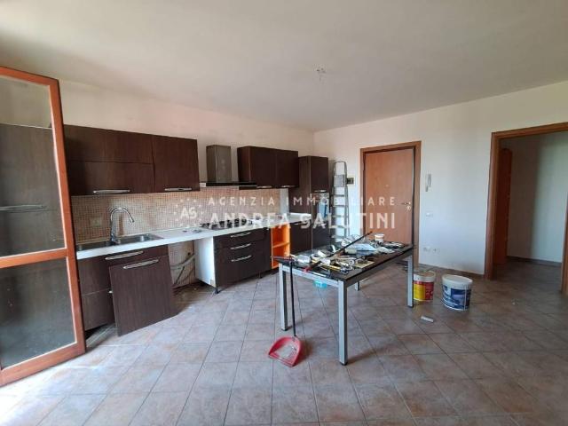 Appartamento in affitto a Casciana Terme Lari, box, parzialmente arredato, balcone TrovaCasa