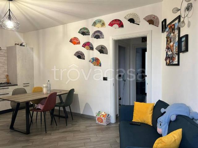 Appartamento in affitto a Castagnole Piemonte via Giuseppe Garibaldi, 9, non arredato/vuoto, arredato, giardino privato TrovaCasa