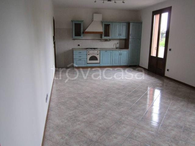 Appartamento in affitto a Castel Goffredo, giardino privato, box, terrazzo TrovaCasa