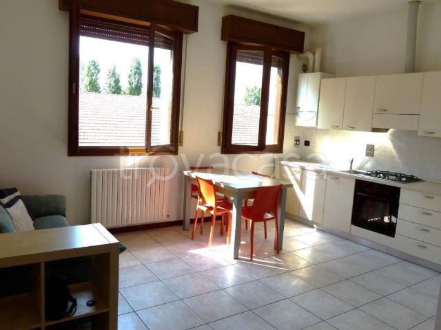 Appartamento in affitto a Castel San Pietro Terme via Puglie, arredato, riscaldamento autonomo, ultimo piano TrovaCasa