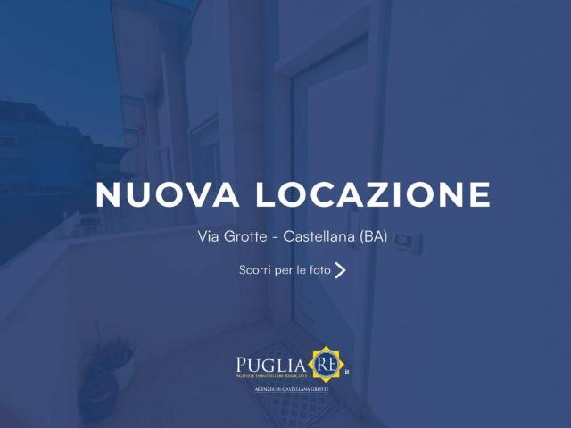 Appartamento in affitto a Castellana Grotte via Grotte, arredato, doppia esposizione, doppi vetri TrovaCasa
