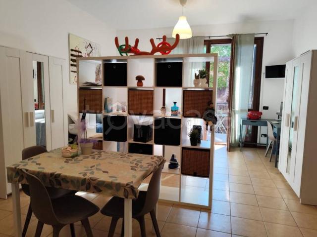 Appartamento in affitto a Castellanza via Giuseppe Brambilla, 37, arredato, giardino privato, riscaldamento autonomo TrovaCasa