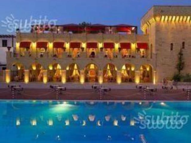 Appartamento in affitto a Castrignano del Capo contrada Masseria Li Turchi, arredato, terrazzo, piscina TrovaCasa