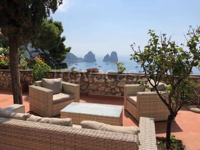 Appartamento in affitto a Capri via Piccola Marina, 76, arredato, terrazzo, panoramica TrovaCasa