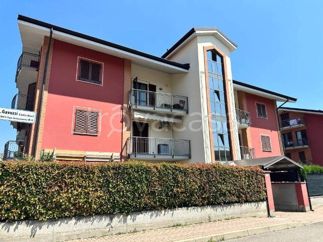 Appartamento in affitto a Carmagnola via Luigi Gavuzzi, arredato, box, terrazzo TrovaCasa