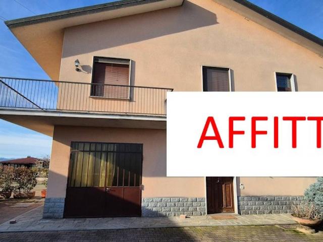 Appartamento in affitto a Carmagnola via Pochettino, non arredato/vuoto, box, riscaldamento autonomo TrovaCasa