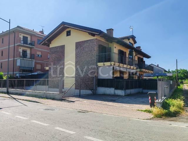 Appartamento in affitto a Carmagnola via Rubatto, box, terrazzo, parzialmente arredato TrovaCasa