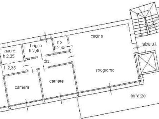 Appartamento in affitto a Carate Urio CO