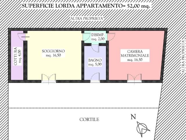 Appartamento in affitto a Caravaggio BG