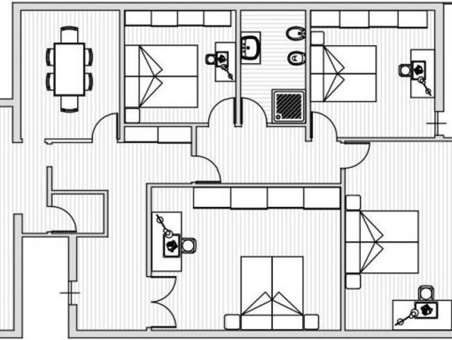 Appartamento in affitto a Carrara 100 mq Rif: 1425562