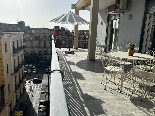 Appartamento in affitto a Catania via Fiamingo, arredato, terrazzo, riscaldamento autonomo TrovaCasa