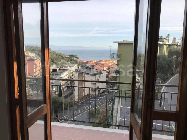 Appartamento in affitto a Celle Ligure via Cassisi, 71, box, riscaldamento autonomo, vista mare TrovaCasa
