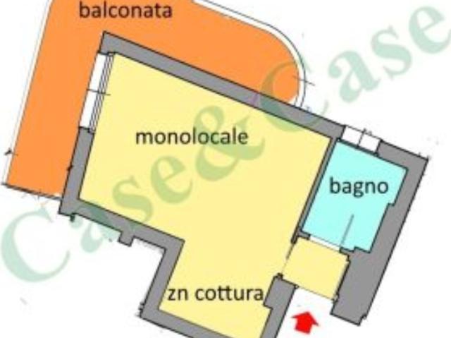 Appartamento in affitto a Celle Ligure via Poggi, arredato, terrazzo, nuova costruzione TrovaCasa