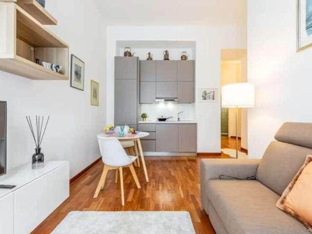 Appartamento in affitto a Centrale, Milano 1 camera da letto