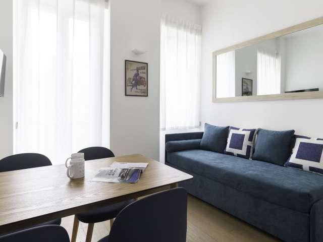 Appartamento in affitto a Centrale, Milano 1 camera da letto