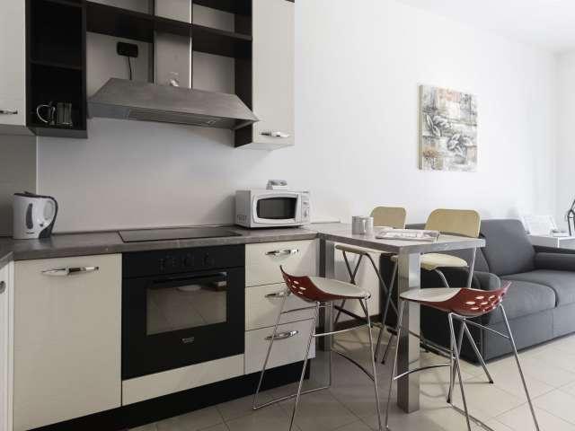 Appartamento in affitto a Centrale, Milano 1 camera da letto