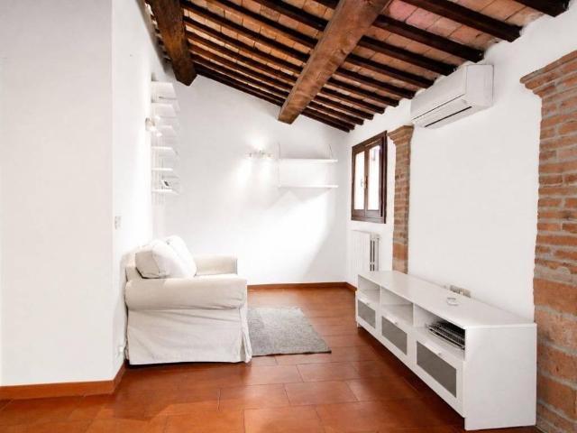 Appartamento in affitto a Cesena via Milani, 9, terrazzo, parzialmente arredato, travi a vista TrovaCasa