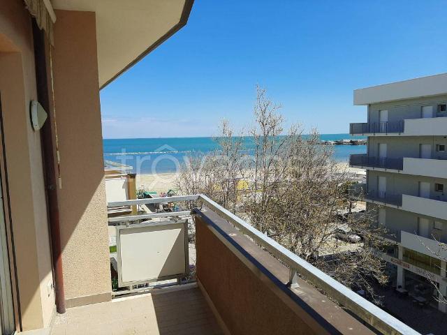 Appartamento in affitto a Cesenatico viale Lungomare Ponente, 21, arredato, terrazzo, vista mare TrovaCasa