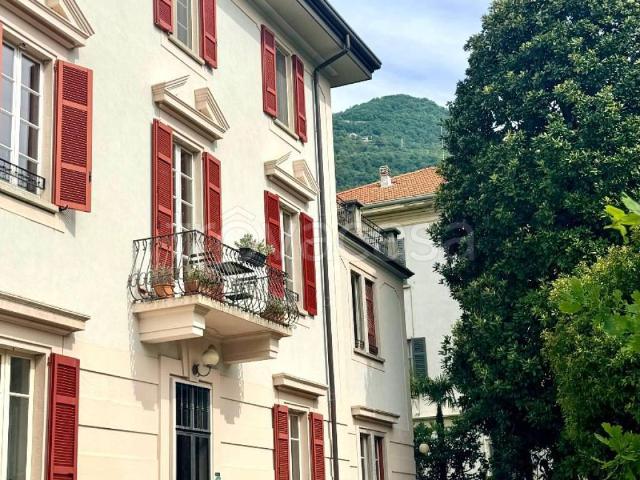 Appartamento in affitto a Cernobbio via Regina, 87, arredato, terrazzo, contesto signorile TrovaCasa