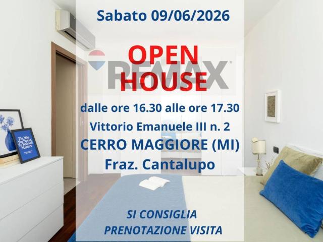 Appartamento in affitto a Cerro Maggiore MI