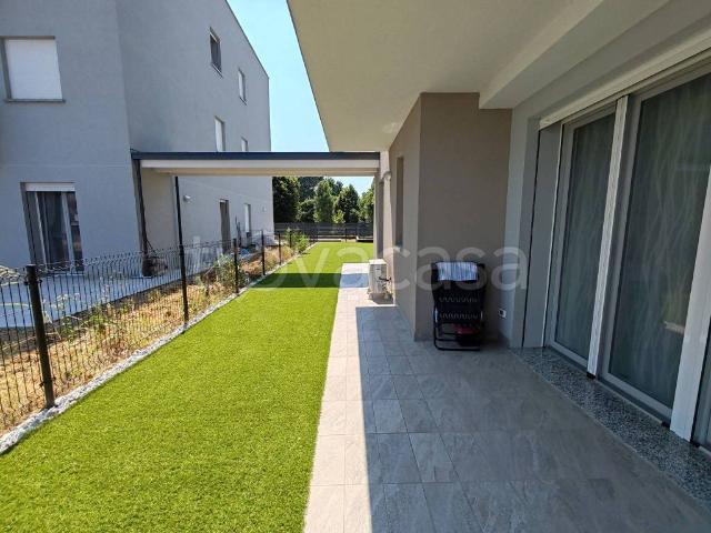 Appartamento in affitto a Cerro al Lambro via 4 Novembre, arredato, giardino privato, box TrovaCasa