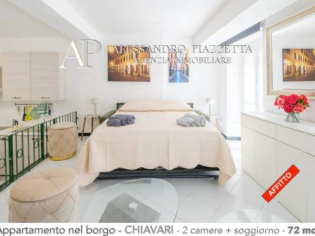 Appartamento in affitto a Chiavari, arredato, centrale, senza ascensore TrovaCasa