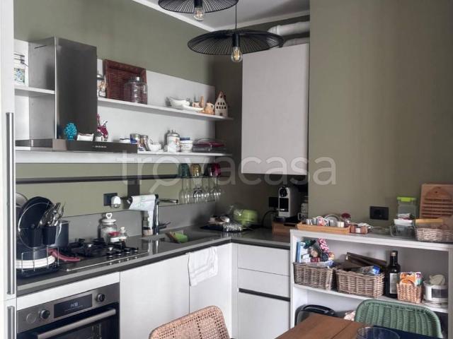Appartamento in affitto a Chiavari via Giorgio Canale, arredato, terrazzo, cucina abitabile TrovaCasa