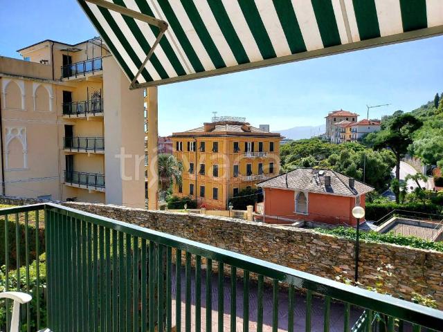 Appartamento in affitto a Chiavari via Privata Nicolò Paganini, 5, arredato, terrazzo, posto auto coperto TrovaCasa