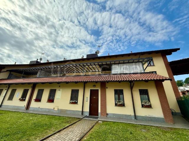 Appartamento in affitto a Chieri strada Valle Pasano, arredato, giardino privato, box TrovaCasa