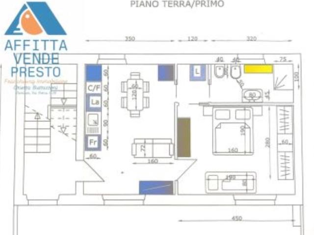 Appartamento in affitto a Chivasso via Cappuccini, non arredato/vuoto, riscaldamento autonomo, libero al rogito TrovaCasa