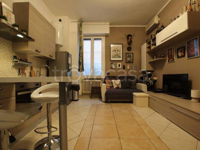 Appartamento in affitto a Cinisello Balsamo via Giovanni Paravisi, 5, arredato, centrale, cucina a vista TrovaCasa