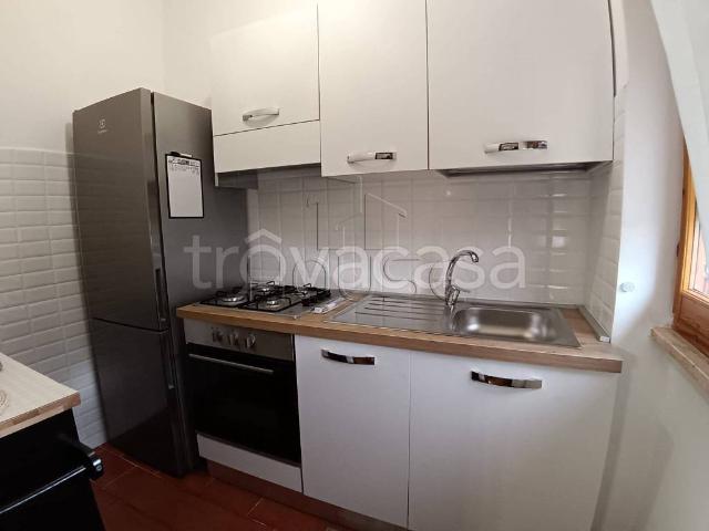 Appartamento in affitto a Città di Castello via Polidori, 1, arredato, terrazzo, balcone TrovaCasa