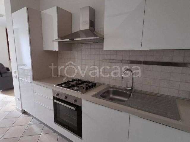 Appartamento in affitto a Civitanova Marche corso Dalmazia, arredato, terrazzo, ultimo piano TrovaCasa